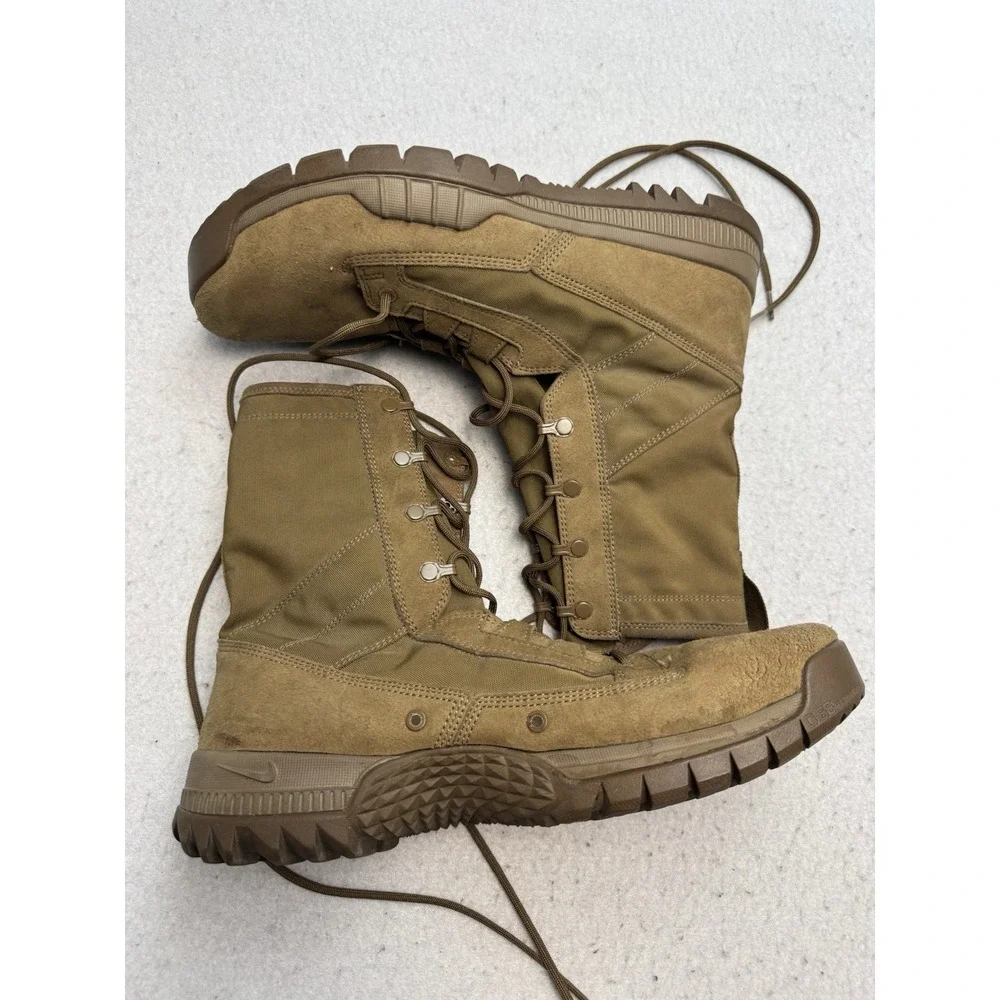 Nike SFB Field 2 Tactical Boots  Men's Sz 12.5 Coyote/Tan Lace Up 631371-990